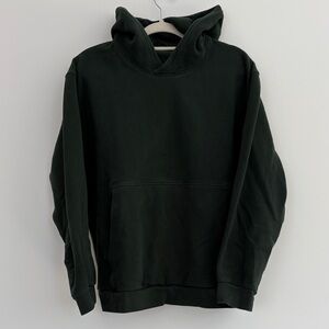 lululemon athletica Men's Dark Green Pullover Hoodie
